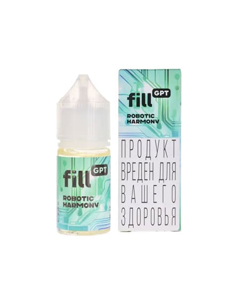 Жидкость fill GPT - Robotic Harmony ( Смородина Алоэ ) 25 мл ( 15 ± 3 мг )