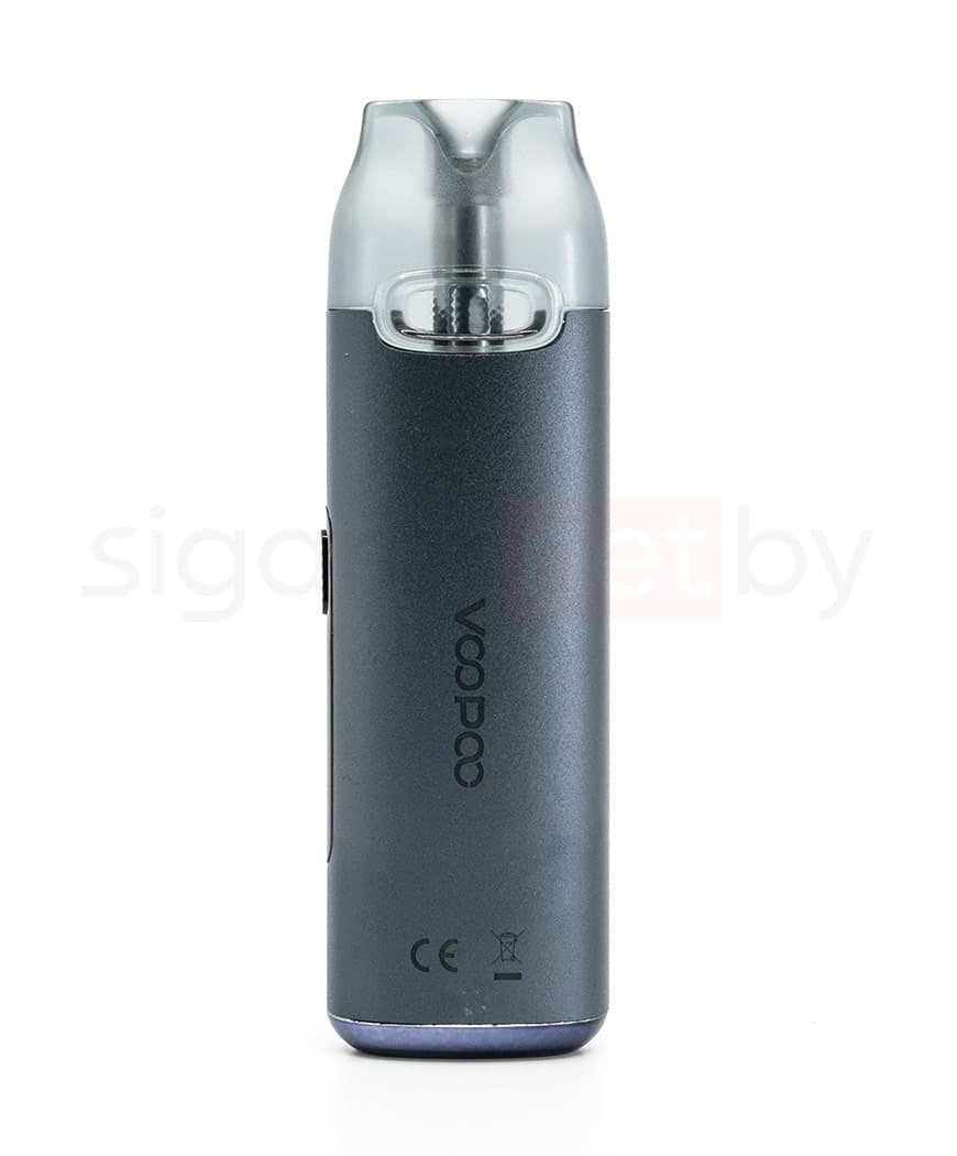 Вейп VOOPOO V.THRU Pro Pod - 900 mAh - 3 мл. ( Темно - Серый ) Space Grey