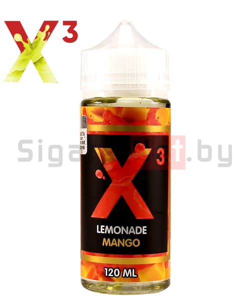 X-3 Lemonade - Mango, 120 мл (3 мг)