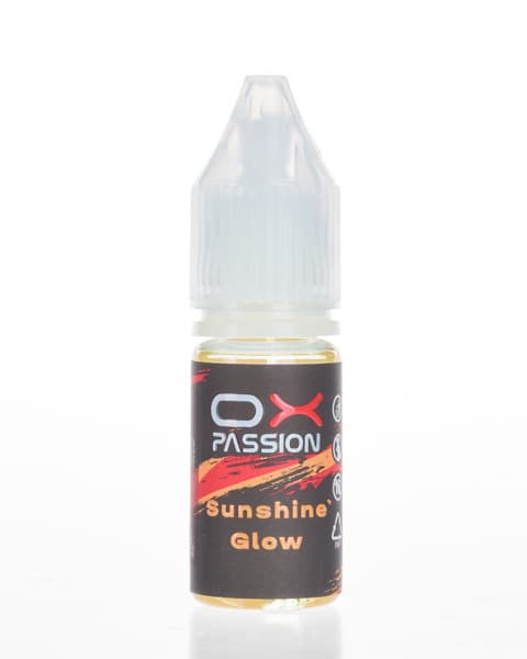 Жидкость OX Passion - Sunshine Glow 10 мл ( 17 ± 3 мг ) ( Грейпфрут Апельсин Манго )