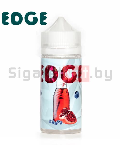 Жидкость "EDGE", емк. 97 мл, вкус "Лимонад с черникой и гранатом", креп. 0