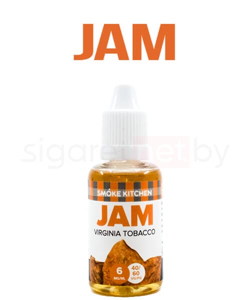 Жидкость. SK JAM SIMPLE WHITE ( PG 60 / VG 40 ) Virginia Tobacco ( Вирджиния ) 30 мл ( 3 мг )