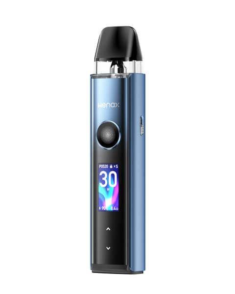 Вейп Geekvape Wenax Q Pro Pod 1200 mAh - 2 мл ( Синий ) Azure Blue