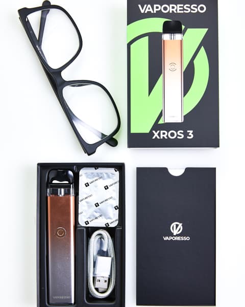 Вейп Vaporesso XROS 3 Pod 1000 mAh - 2 мл. ( Золотой ) Royal Gold