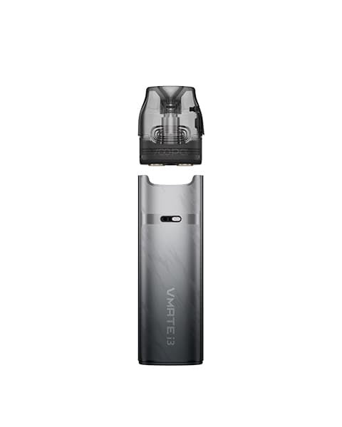 Вейп VOOPOO VMATE i3 ( Серебристо - Черный ) Silver Black  