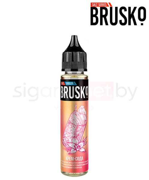 Жидкость Brusko SALT - Крем Сода 30 мл ( 50 мг ) 2 ultra