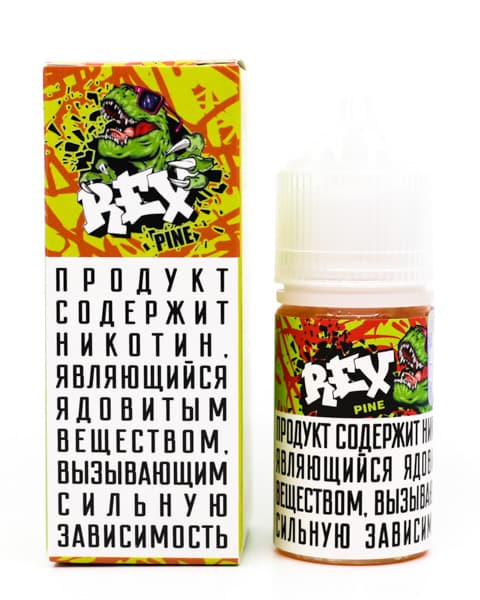 Жидкость ElMerck Rex SALT - Pine 30 мл ( 17 ± 3 мг ) ( Ананас )