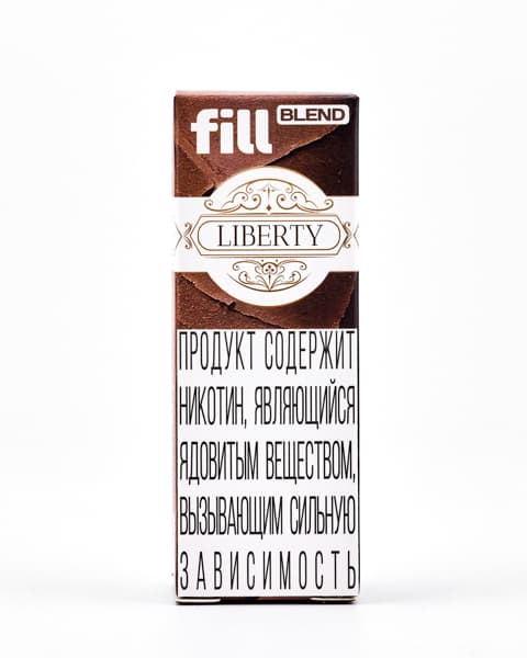 Жидкость fill BLEND - Liberty ( Американский Табак ) 25 мл ( 17 ± 3 мг )