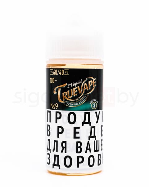 Жидкость INTRUE Lab TRUEVAPE №9 100 мл ( 3 мг ) ( Ореховый Десерт )