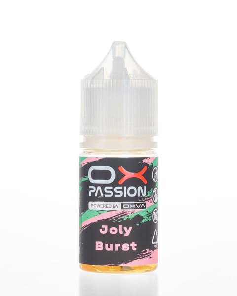 Жидкость OX Passion - Joly Burst 25 мл ( 17 ± 3 мг ) ( Клубника Киви )