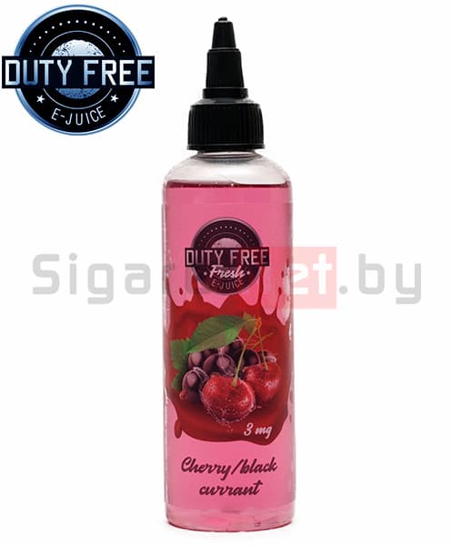 DUTY FREE fresh - Cherry/Black Currant, (3 мл), 120 мл