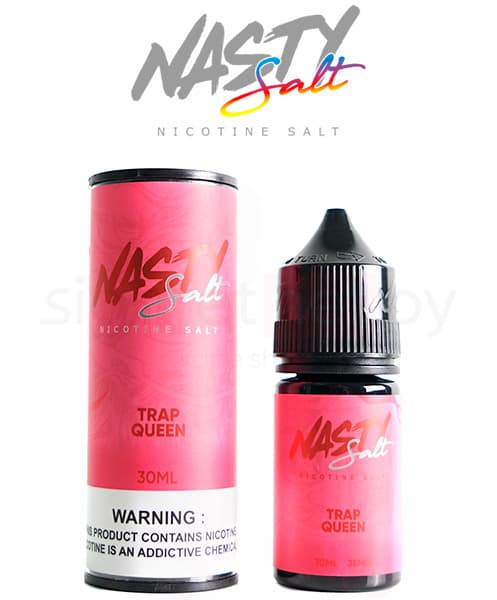 Жидкость Nasty Juice SALT - Trap Queenl ( Клубничный Смузи ) 30 мл ( 20 мг )