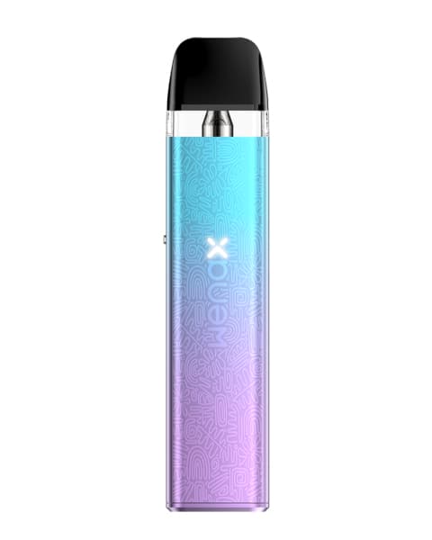 Вейп Geekvape Wenax Q Mini Pod 1000 mAh - 2 мл ( Фиолетово - Голубой ) Gradient Purple