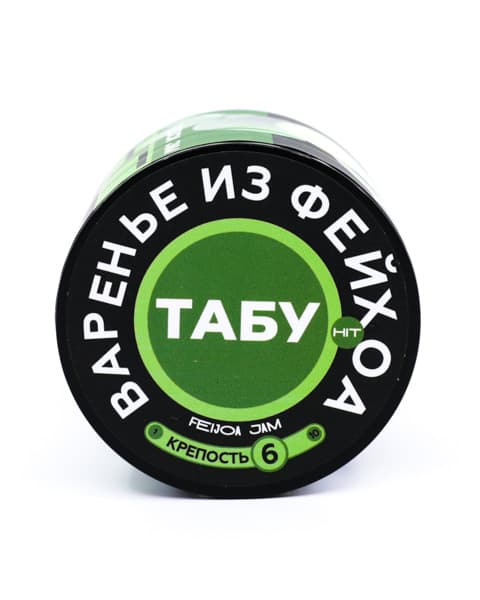 Кальянная смесь Tabu HIT Feijoa Jam ( Варенье из Фейхоа ) 50 гр. ( кр. 6 ) ( HIT )