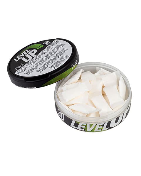 Никотиновые паучи Level UP PEAK ( Сладкая Мята ) - 9±2 мг