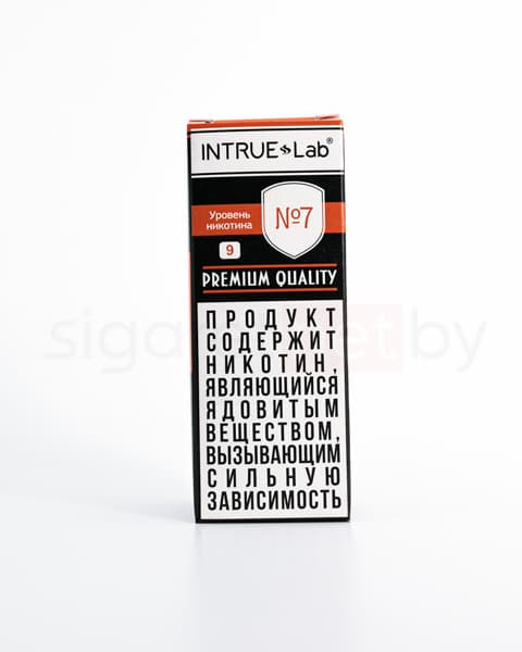 Жидкость INTRUE Lab №7 25 мл ( 9 мг ) ( Спелая Дыня )