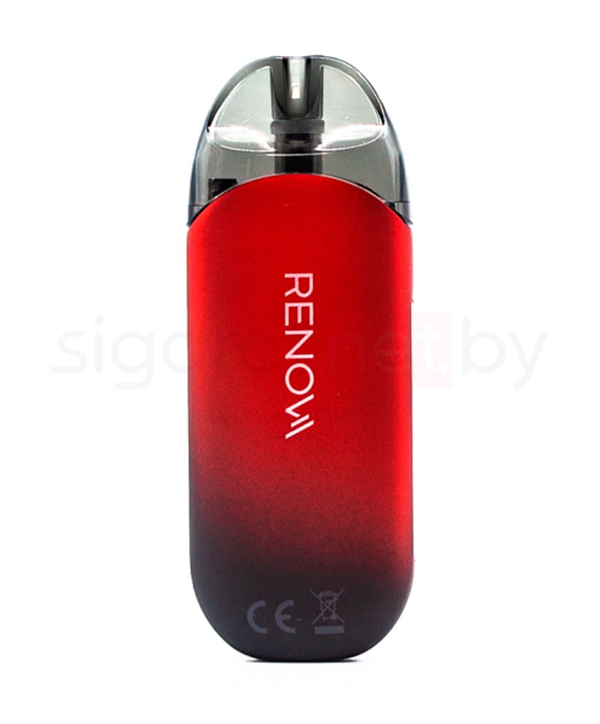 Стартовый комплект Vaporesso Renova Zero Mesh Pod 650 mAh - 2 мл. ( Черно - Красный )