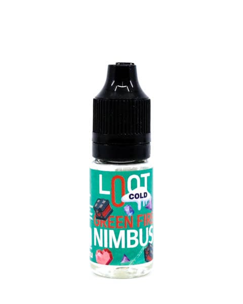 Жидкость Loot Cold SALT - Green Fire Nimbus 10 мл ( 15 ± 3 мг ) ( Мандарин Арбуз )