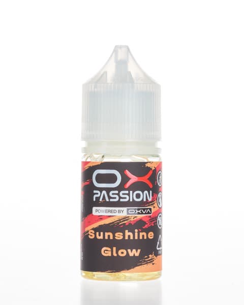 Жидкость OX Passion - Sunshine Glow 25 мл ( 17 ± 3 мг ) ( Грейпфрут Апельсин Манго )