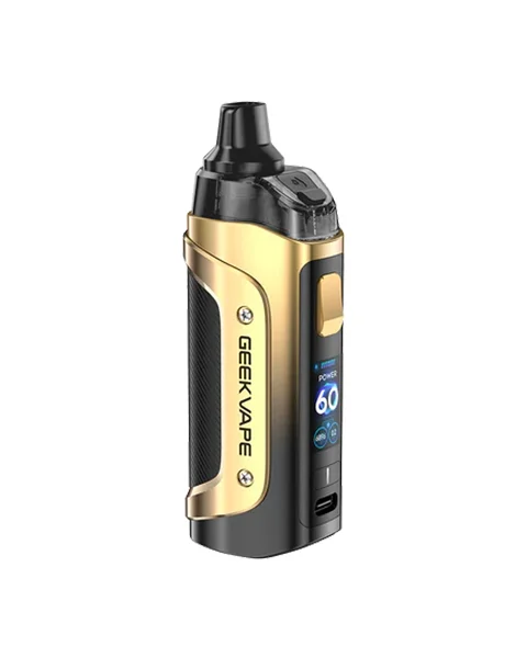 Вейп GeekVape Aegis Boost 3 3000 mAh - 5 мл ( Золотой ) Midnight Gold