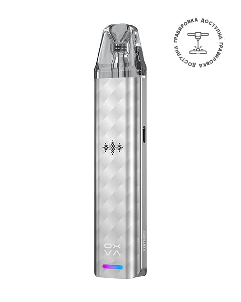 Вейп OXVA Xlim SE 2 Pod 1000 mAh - 2 мл. ( Серебристый ) Silver Grey
