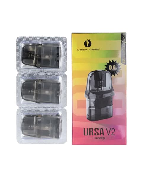 Картридж 2.5 мл для Lost Vape Ursa Nano S / Ursa Nano / Ursa Baby ( Mesh 0.6 Ом ) V2