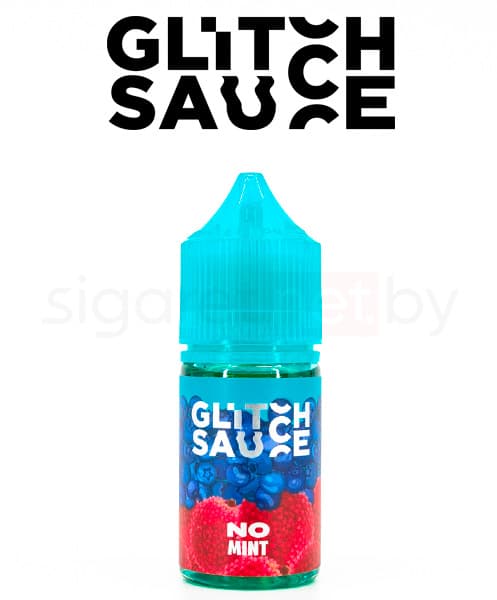 Жидкость Glitch Sauce Iced Out No Mint SALT - Bleach 30 мл ( 12 мг )