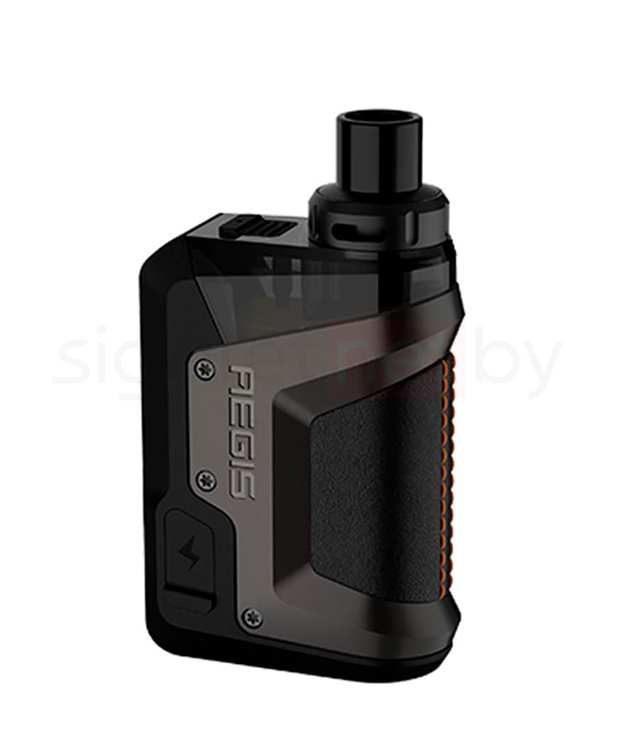 Вейп Geekvape Aegis Hero 45W Pod  - 4 мл. 1200 mAh ( Серебристый ) Rip Trippers Edition