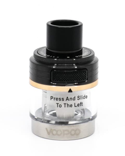 Картридж 5,5 мл VOOPOO TPP X Pod ( без базы ) ( Черный )
