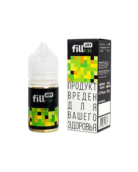 Жидкость fill JOY - Двойное Яблоко ( F35 ) 25 мл ( 17 ± 3 мг )