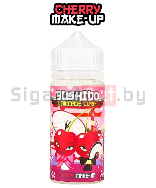 BUSHIDO Lemonade clash "Cherry Make-Up" (100 мл) (2,5)