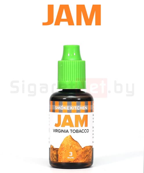 Жидкости SK JAM SIMPLE Virginia Tobacco (Вирджиния) (30 мл 6 мг)