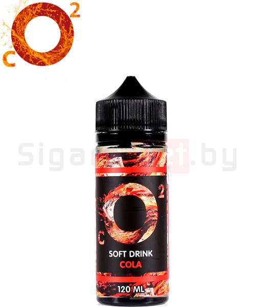 CO-2 Soft Drink - Cola, (Кола), 120 мл (3 мг)
