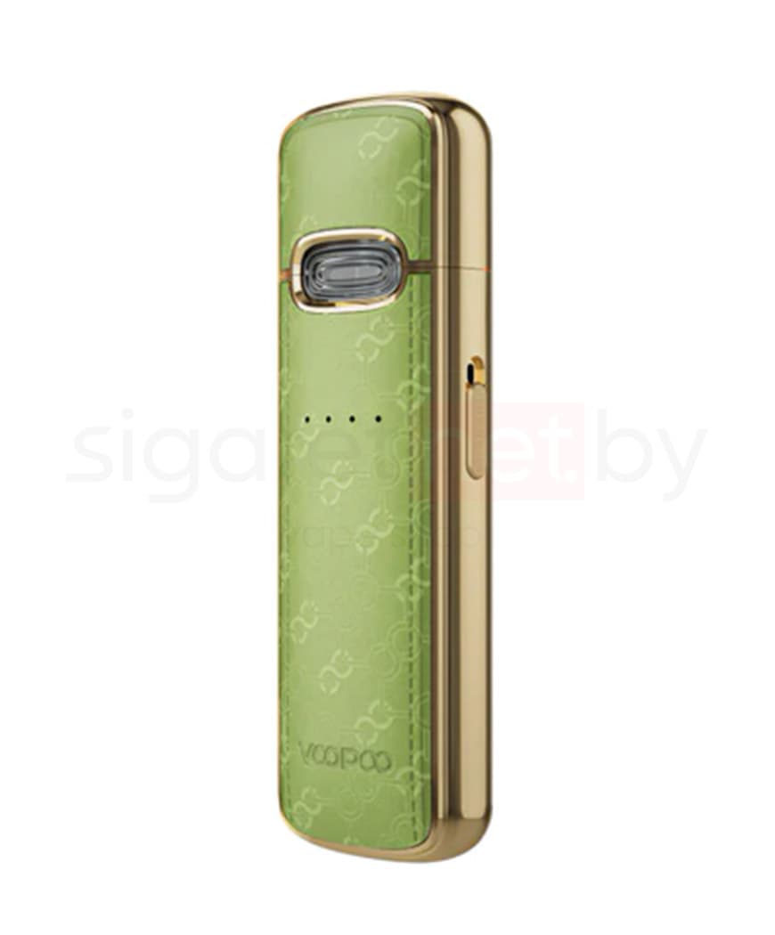 Вейп VOOPOO VMATE E - 1200 mAh - 3 мл. ( Зеленый ) Green Inlaid Gold