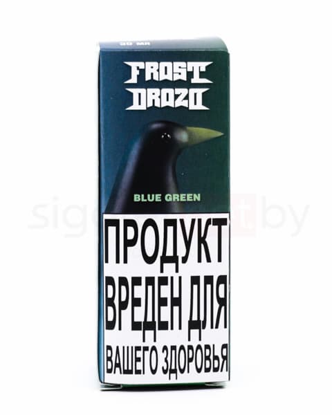 Жидкость Frost Drozd SALT - Blue Green 30 мл ( 15 ± 3 мг ) ( Гуава Личи )