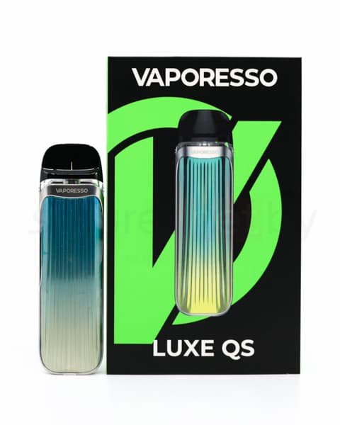 Вейп Vaporesso LUXE QS Pod 1000 mAh - 2 мл. ( Желто - Зеленый ) Lime Green