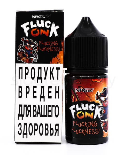 Жидкость Fluck On - Flucking Fluckness 30 мл ( 17 ± 3 мг ) ( Лимонад с Малиной и Грейпфрутом )