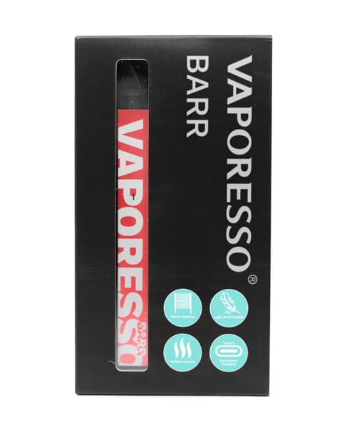 Стартовый комплект Vaporesso BARR Pod 350 mAh - 1,2 мл. ( Красный Брендированный ) Chili Red