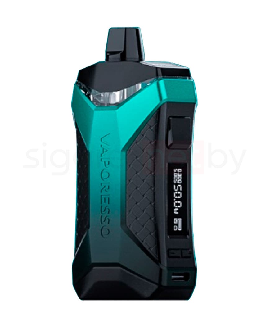 Стартовый комплект Vaporesso XIRON 50W Pod 1500 mAh - 5,5 мл. ( Зеленый )