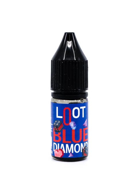 Жидкость Loot SALT - Blue Diamond 10 мл ( 15 ± 3 мг ) ( Смородина Малина )
