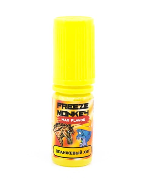 Жидкость Freeze Monkey MAX FLAVOR SALT - Оранжевый Хит 10 мл ( 15 ± 3 мг ) ( Морковь )