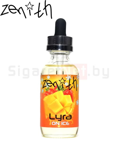 Жидкость Zenith - Lyra Ice ( Холодный лимонад из клубники и манго с кулером )  60 мл ( 3 )