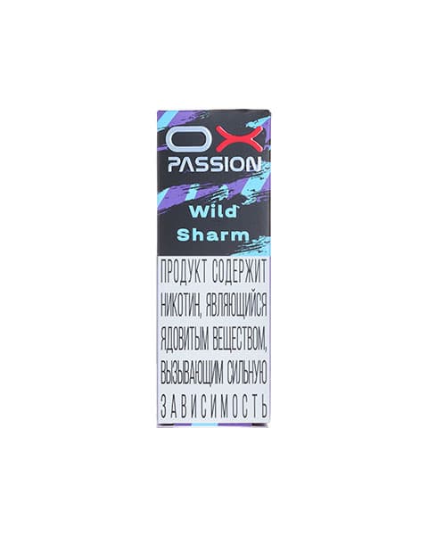 Жидкость OX Passion - Wild Sharm 25 мл ( 17 ± 3 мг ) ( Черника Малина Смородина )