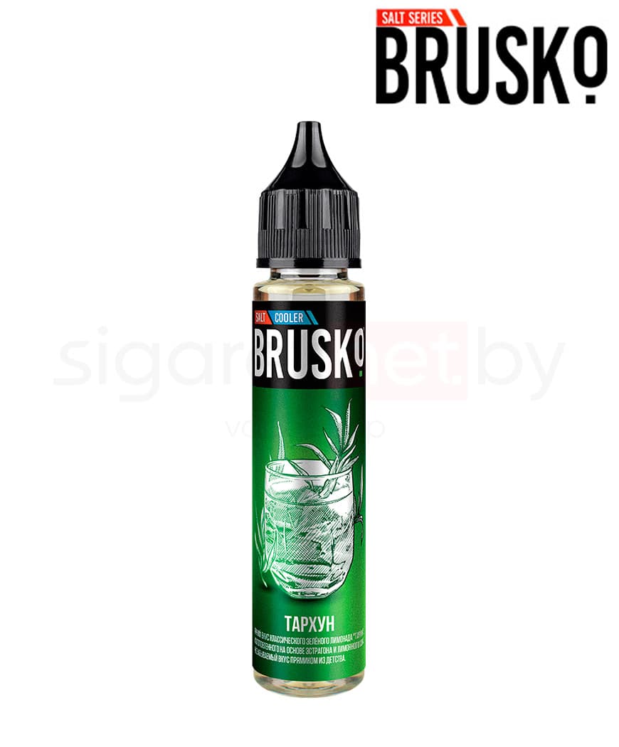 Жидкость Brusko SALT - Тархун 30 мл ( 20 мг )