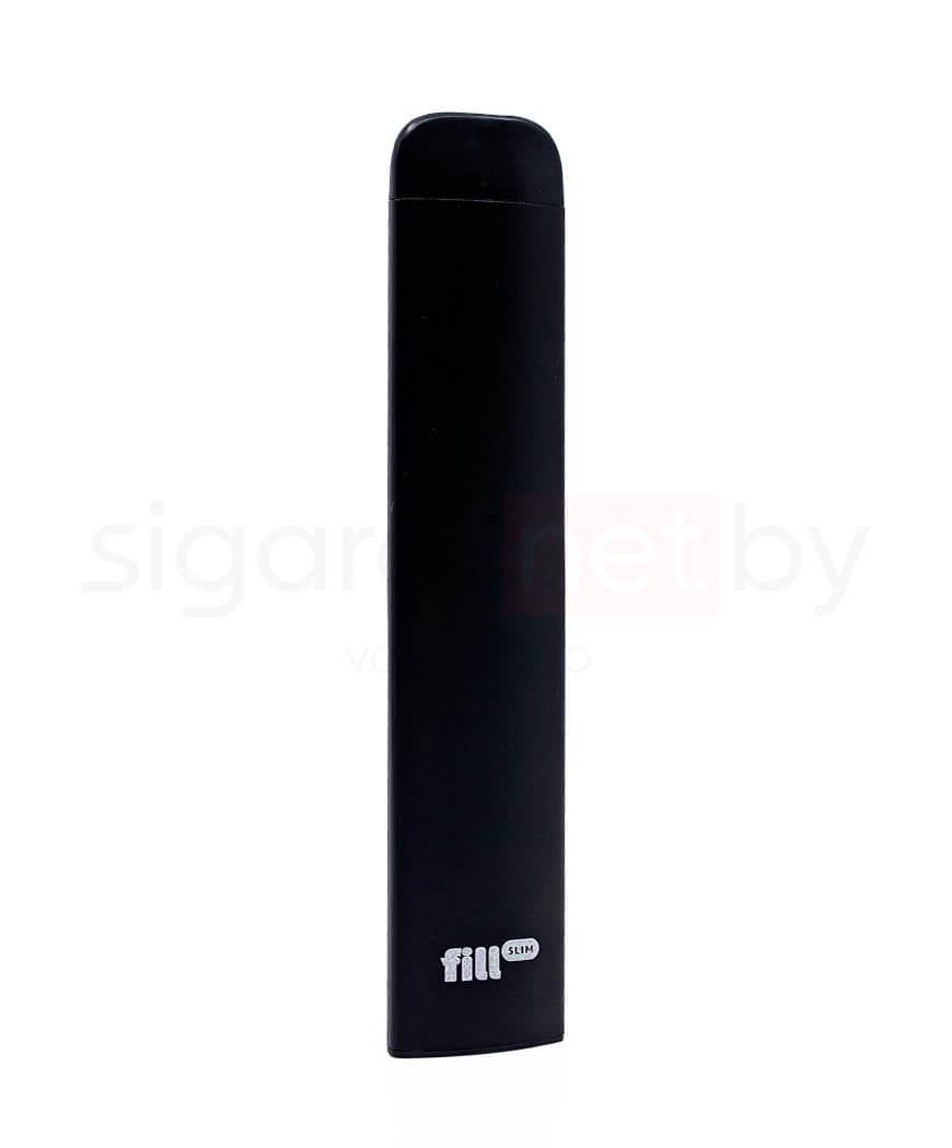 Одноразовая электронная сигарета FILL SLIM  - 280mAh ( 1,8 Ом \ 1,5 мл. ) Ледяной Виноград ( крепость 50 мг. \ мл. )