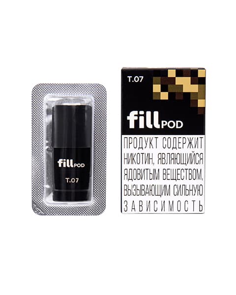 Картридж для PiXL - fill POD Классический Табак ( T07 )