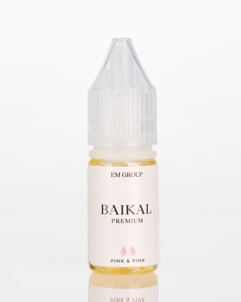 Жидкость BAIKAL - Pink Pink 10 мл ( 17 ± 3 мг ) ( Гранат Малина )