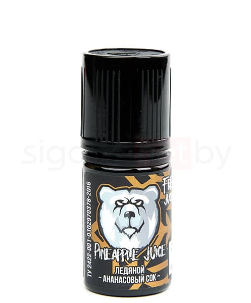 Жидкость Freeze Breeze SALT - Pineapple Juice 30 мл ( 20 мг )