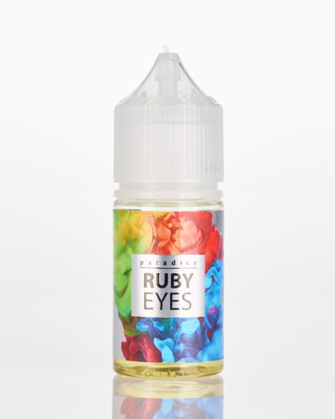 Жидкость Paradise - Ruby Ice 25 мл ( 17 ± 3 мг ) ( Арбуз Черника Гранат )