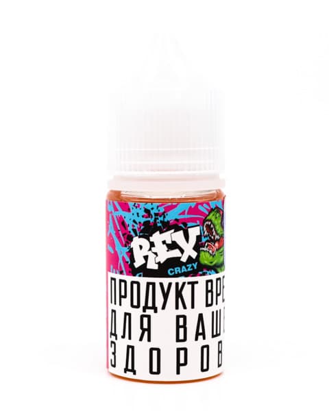 Жидкость ElMerck Rex SALT - Crazy 30 мл ( 17 ± 3 мг ) ( Сладкий Персик )